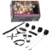 Фиксаторы для рук и ног Liebe Seele Bound You Черный