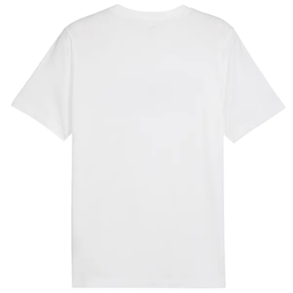 Tricou pentru bărbați Puma Ess Logo Lab Tee 100% bumbac / White photo 2 Tricou pentru bărbați Puma Ess Logo Lab Tee 100% bumbac / White photo 2