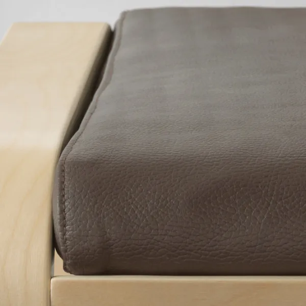 Пуф Ikea Poang Коричневый / Кожа  photo 2 Пуф Ikea Poang Коричневый / Кожа  photo 2