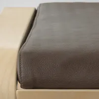 Fotoliu moale Ikea Poang Brown / Piele photo 2