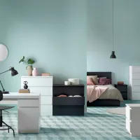 Комод Ikea Malm 78 x 80 x 48см / МДФ / Черно-коричневый photo 4