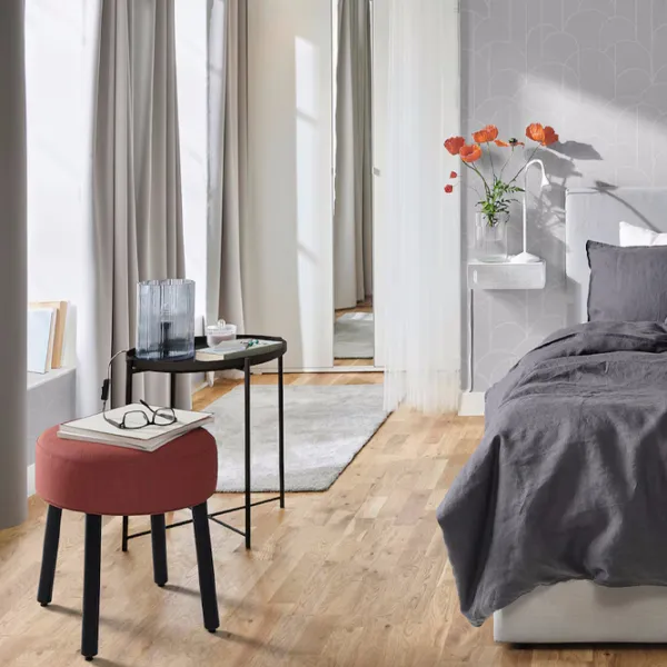 Пуф Ikea Mortfors Красный / Ткань  photo 2 Пуф Ikea Mortfors Красный / Ткань  photo 2