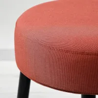 Fotoliu moale Ikea Mortfors Red / Stofă photo 3