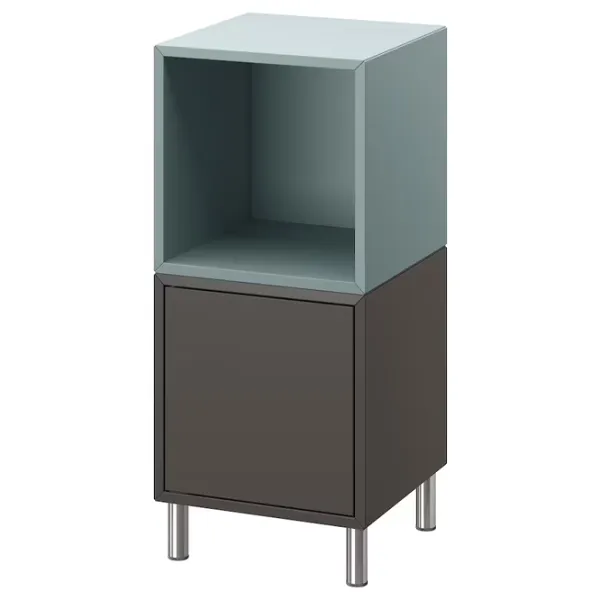 Тумбочки Ikea Eket 80 x 35 x 35см / ЛДСП / Blue/Gray photo 1 Тумбочки Ikea Eket 80 x 35 x 35см / ЛДСП / Blue/Gray photo 1