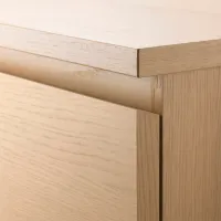 Комод Ikea Malm 100 x 80 x 48см / МДФ / Дубовый Шпон photo 3