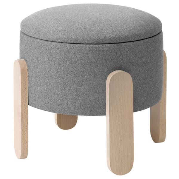 Fotoliu moale Ikea Forlunda Gray / Stofă  photo 1 Fotoliu moale Ikea Forlunda Gray / Stofă  photo 1