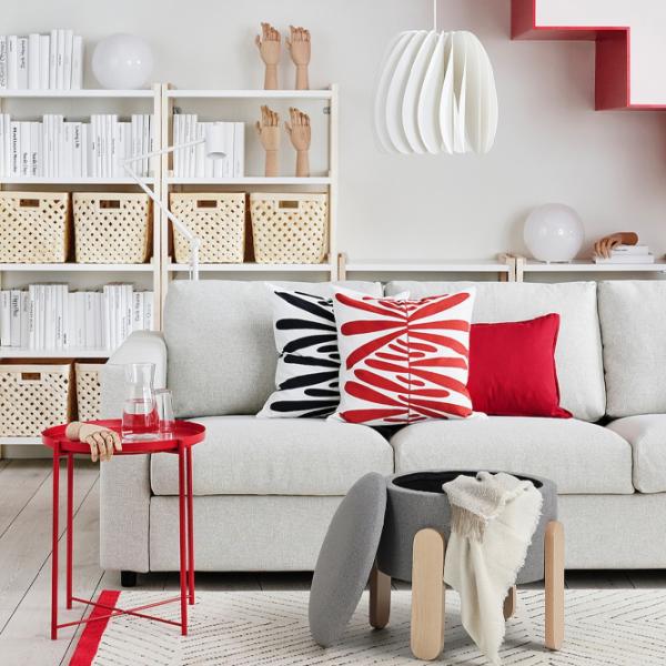 Fotoliu moale Ikea Forlunda Gray / Stofă  photo 2 Fotoliu moale Ikea Forlunda Gray / Stofă  photo 2