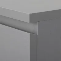 Комод Ikea Malm 100 x 80 x 48см / МДФ / Серый photo 2