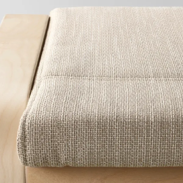 Fotoliu moale Ikea Poang Beige / Stofă  photo 3