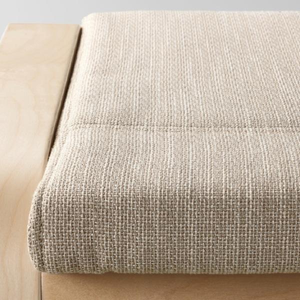 Fotoliu moale Ikea Poang Beige / Stofă  photo 3