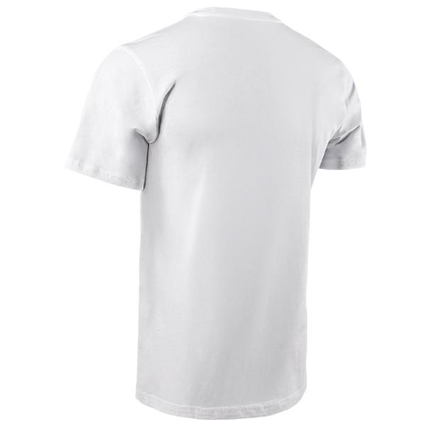 Tricou pentru bărbați Converse Chuck Distort Spray Paint 100% bumbac / White photo 2