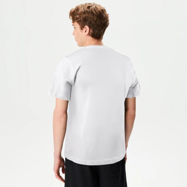 Tricou pentru bărbați Converse Chuck Distort Spray Paint 100% bumbac / White photo 5