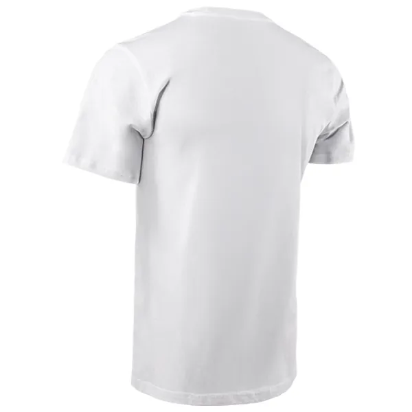 Tricou pentru bărbați Converse Chuck Distort Spray Paint 100% bumbac / White photo 2