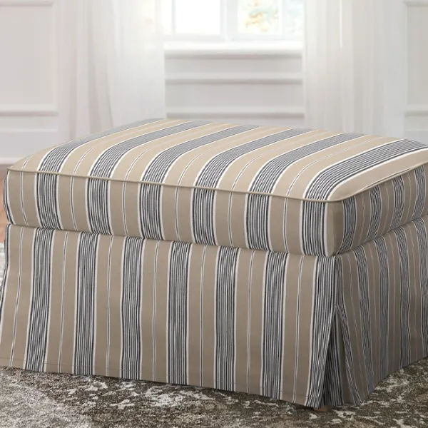 Пуф Ikea Ektorp Разноцветный / Ткань  photo 3