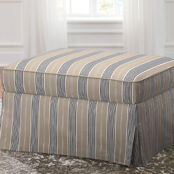 Пуф Ikea Ektorp Разноцветный / Ткань  photo 3