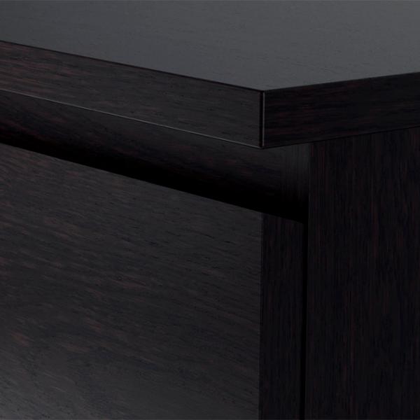 Комод Ikea Malm 100 x 80 x 48см / МДФ / Черно-коричневый photo 5