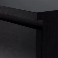 Комод Ikea Malm 100 x 80 x 48см / МДФ / Черно-коричневый photo 5