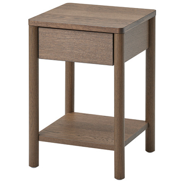 Тумбочки Ikea Tonstad 59 x 40 x 40см / ЛДСП / Brown photo 1 Тумбочки Ikea Tonstad 59 x 40 x 40см / ЛДСП / Brown photo 1