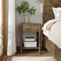 Noptiere Ikea Tonstad 59 x 40 x 40 / PAL / Brown photo 2