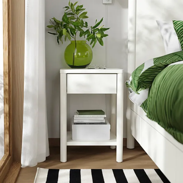 Тумбочки Ikea Tonstad 59 x 40 x 40см / ЛДСП / White photo 3 Тумбочки Ikea Tonstad 59 x 40 x 40см / ЛДСП / White photo 3