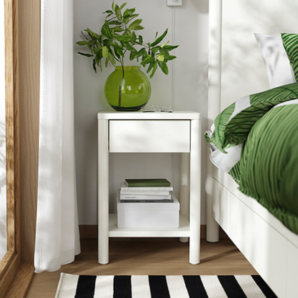 Тумбочки Ikea Tonstad 59 x 40 x 40см / ЛДСП / White photo 3 Тумбочки Ikea Tonstad 59 x 40 x 40см / ЛДСП / White photo 3