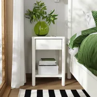 Тумбочки Ikea Tonstad 59 x 40 x 40см / ЛДСП / White photo 3
