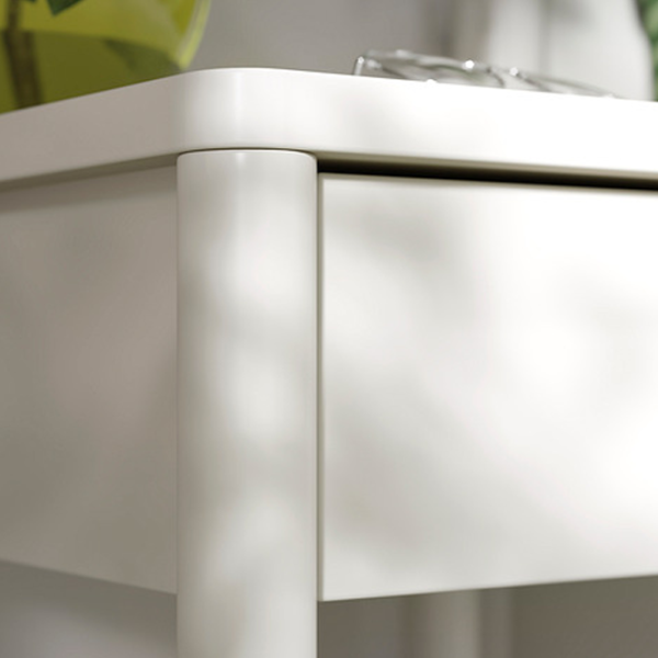 Тумбочки Ikea Tonstad 59 x 40 x 40см / ЛДСП / White photo 4 Тумбочки Ikea Tonstad 59 x 40 x 40см / ЛДСП / White photo 4