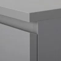 Comodă Ikea Malm 78 x 160 x 48 / MDF / Gray photo 3