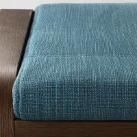 Fotoliu moale Ikea Poang Dark Blue / Stofă photo 2