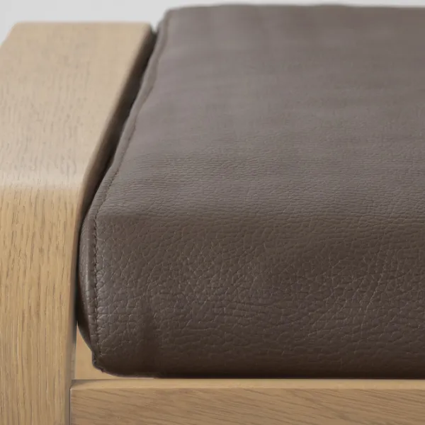Fotoliu moale Ikea Poang Brown / Piele  photo 2 Fotoliu moale Ikea Poang Brown / Piele  photo 2
