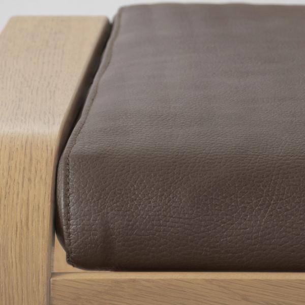 Fotoliu moale Ikea Poang Brown / Piele  photo 2 Fotoliu moale Ikea Poang Brown / Piele  photo 2