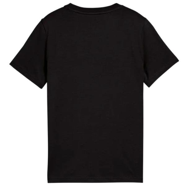 Футболка для девочек Puma Essentials Graphic II  / Черный photo 2 Футболка для девочек Puma Essentials Graphic II  / Черный photo 2