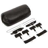 Фиксаторы для рук и ног Bad Kitty Bondage Barrel Черный