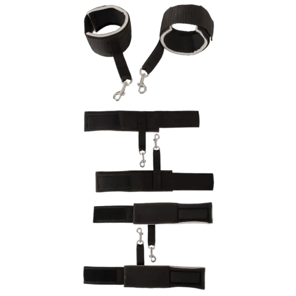 Фиксаторы для рук и ног Bad Kitty Bondage Barrel Черный photo 7 Фиксаторы для рук и ног Bad Kitty Bondage Barrel Черный photo 7