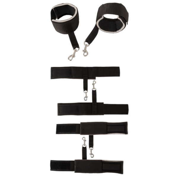 Фиксаторы для рук и ног Bad Kitty Bondage Barrel Черный photo 7 Фиксаторы для рук и ног Bad Kitty Bondage Barrel Черный photo 7