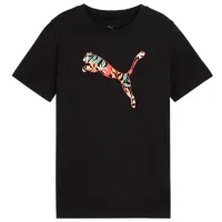 Футболка для девочек Puma Essentials Graphic II  / Черный