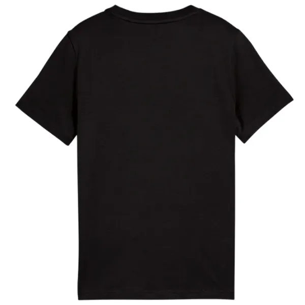 Tricou pentru fete Puma Essentials Graphic II  / Black photo 2 Tricou pentru fete Puma Essentials Graphic II  / Black photo 2