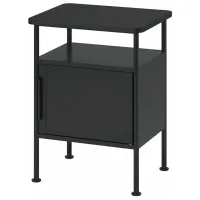 Noptiere Ikea Grafjallet 59 x 45 x 36 / PAL / Grafit