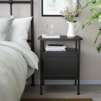 Тумбочки Ikea Grafjallet 59 x 45 x 36см / ЛДСП / Графитовый photo 3