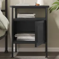 Тумбочки Ikea Grafjallet 59 x 45 x 36см / ЛДСП / Графитовый photo 5
