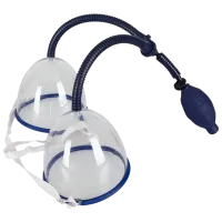 Помпа для сосков You2Toys Easy Grow Прозрачный