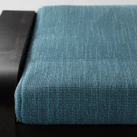 Fotoliu moale Ikea Poang Dark Blue / Stofă photo 2