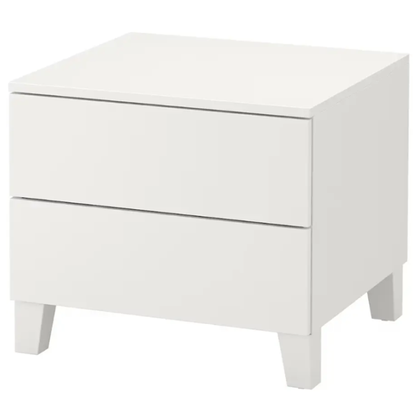 Noptiere Ikea Platsa 2 53 x 60 x 57 / PAL / White photo 1 Noptiere Ikea Platsa 2 53 x 60 x 57 / PAL / White photo 1