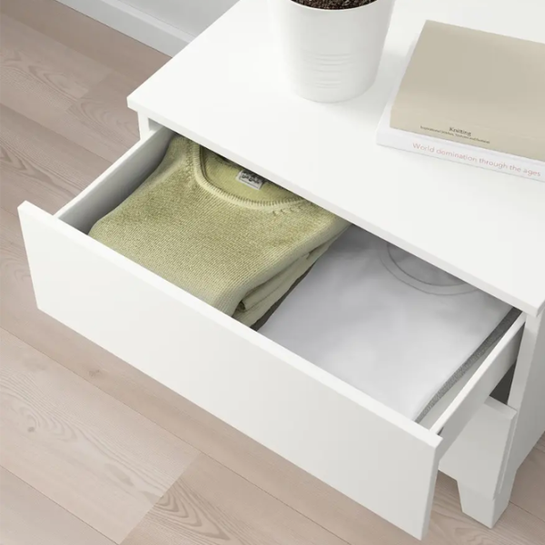 Noptiere Ikea Platsa 2 53 x 60 x 57 / PAL / White photo 3 Noptiere Ikea Platsa 2 53 x 60 x 57 / PAL / White photo 3