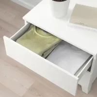 Тумбочки Ikea Platsa 2 53 x 60 x 57см / ЛДСП / White photo 3