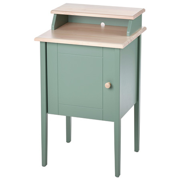 Тумбочки Ikea Olderdalen  80 x 47 x 43см / ЛДСП / Green photo 1 Тумбочки Ikea Olderdalen  80 x 47 x 43см / ЛДСП / Green photo 1