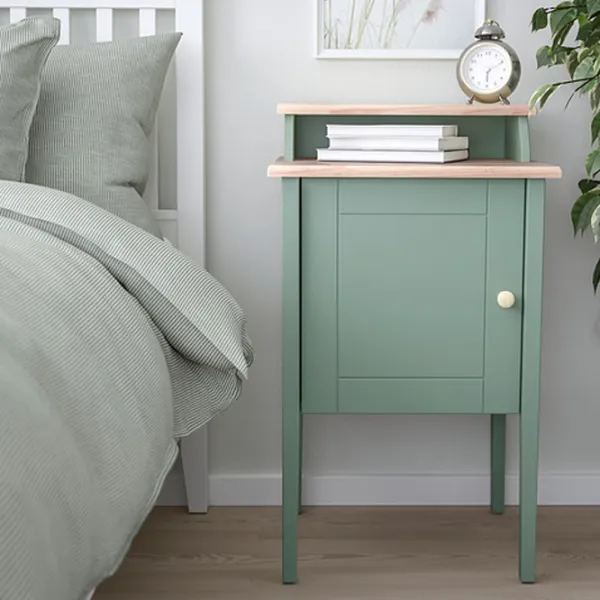 Тумбочки Ikea Olderdalen  80 x 47 x 43см / ЛДСП / Green photo 3 Тумбочки Ikea Olderdalen  80 x 47 x 43см / ЛДСП / Green photo 3