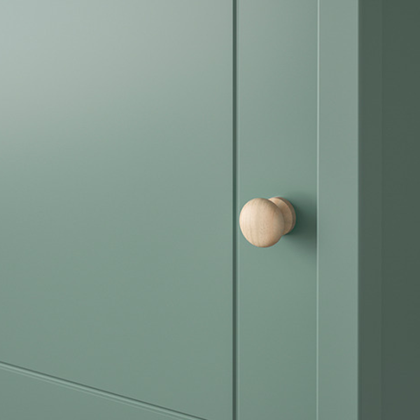 Тумбочки Ikea Olderdalen  80 x 47 x 43см / ЛДСП / Green photo 4 Тумбочки Ikea Olderdalen  80 x 47 x 43см / ЛДСП / Green photo 4