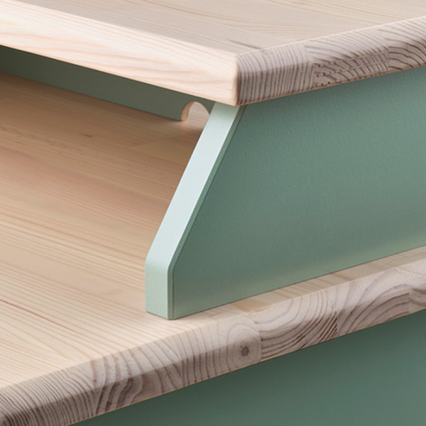Тумбочки Ikea Olderdalen  80 x 47 x 43см / ЛДСП / Green photo 5 Тумбочки Ikea Olderdalen  80 x 47 x 43см / ЛДСП / Green photo 5