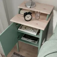 Noptiere Ikea Olderdalen 80 x 47 x 43 / PAL / Green photo 6